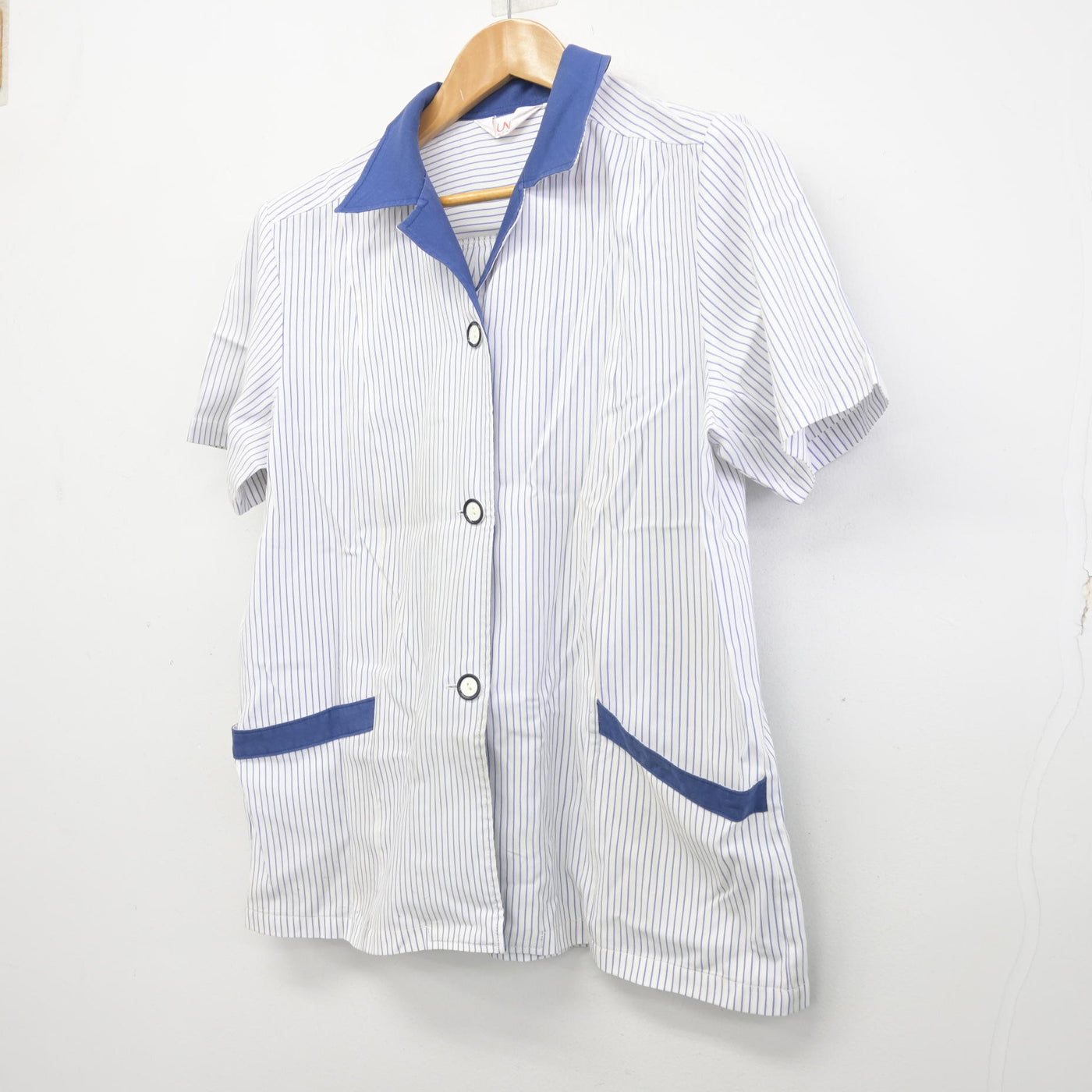 【中古】 事務服 女子制服 1点 (シャツ) sf093763
