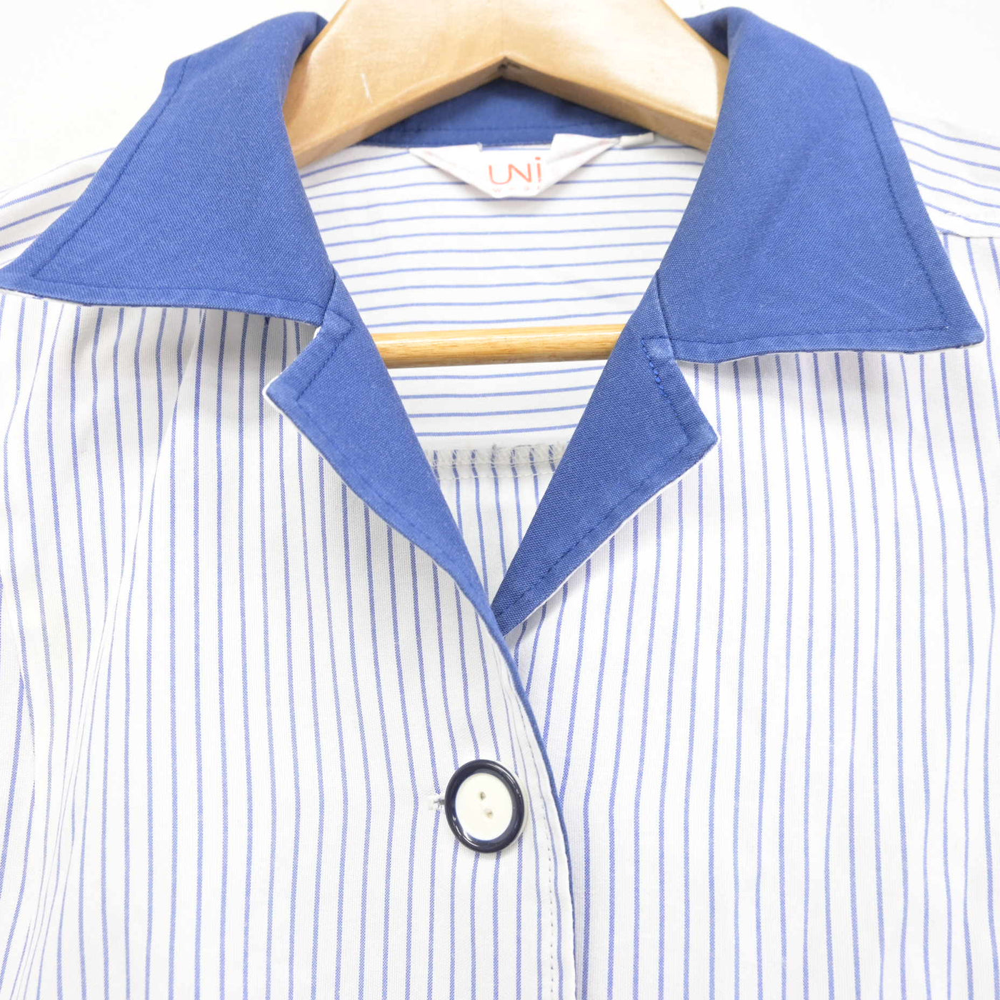 【中古】 事務服 女子制服 1点 (シャツ) sf093763
