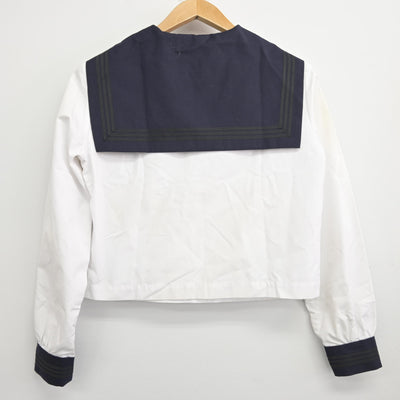 【中古】埼玉県 さいたま市立浦和高等学校 女子制服 3点 (セーラー服) sf093773