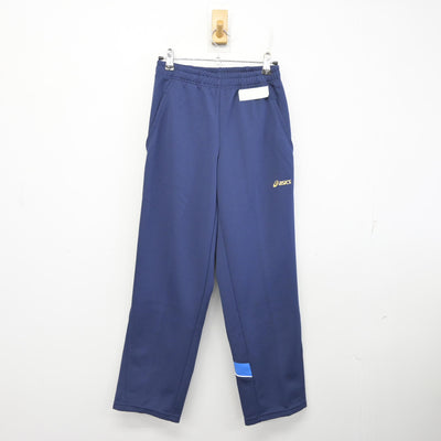 中古】石川県 金沢高等学校 女子制服 2点 (ジャージ 上・ジャージ 下