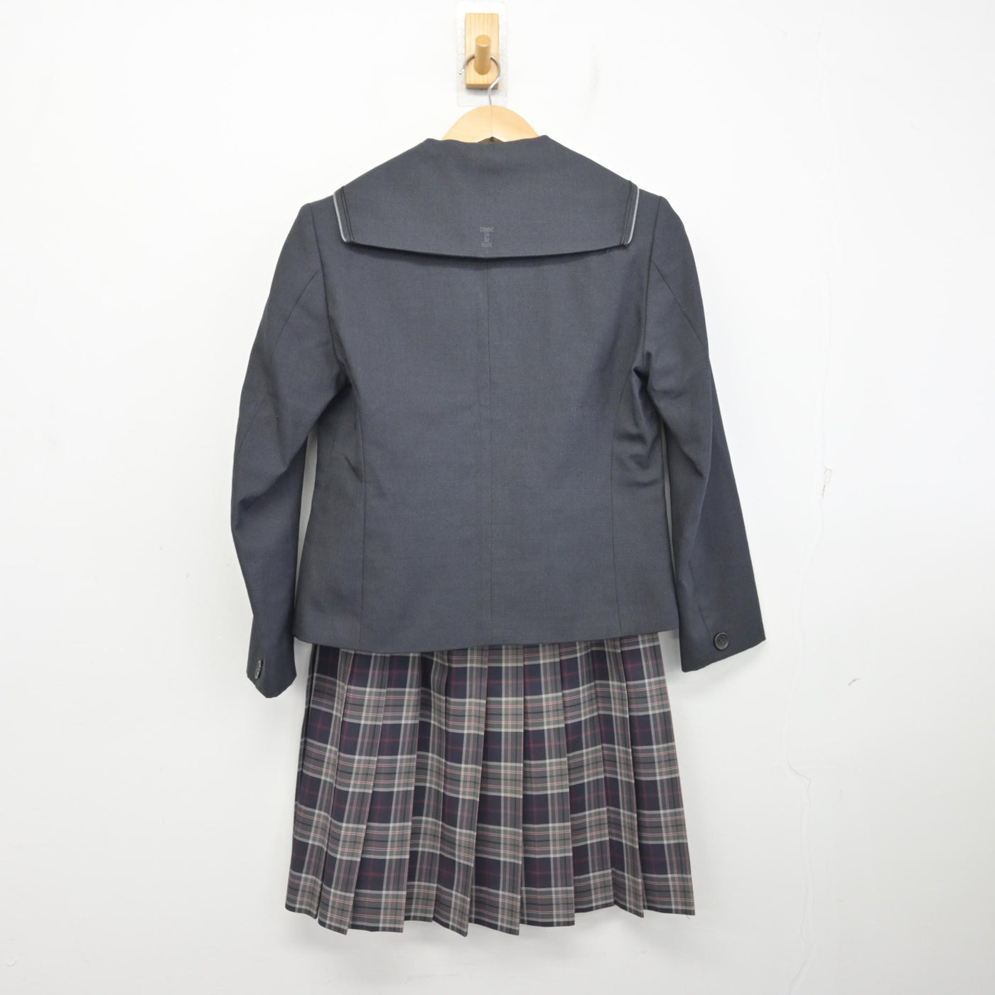 中古】北海道 札幌光星高等学校 女子制服 3点 (ブレザー