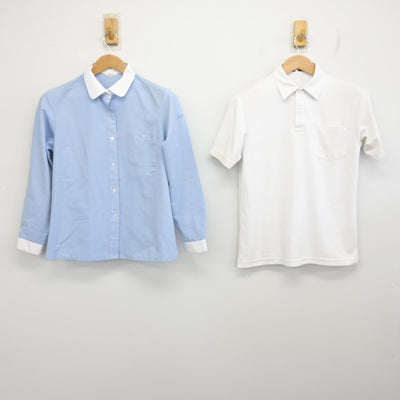 【中古】神奈川県 秦野曽屋高等学校 女子制服 2点 (シャツ・シャツ) sf093816
