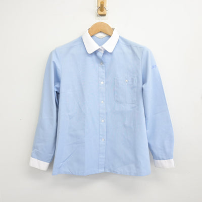 【中古】神奈川県 秦野曽屋高等学校 女子制服 2点 (シャツ・シャツ) sf093816