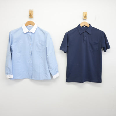 【中古】神奈川県 秦野曽屋高等学校 女子制服 2点 (シャツ・シャツ) sf093817