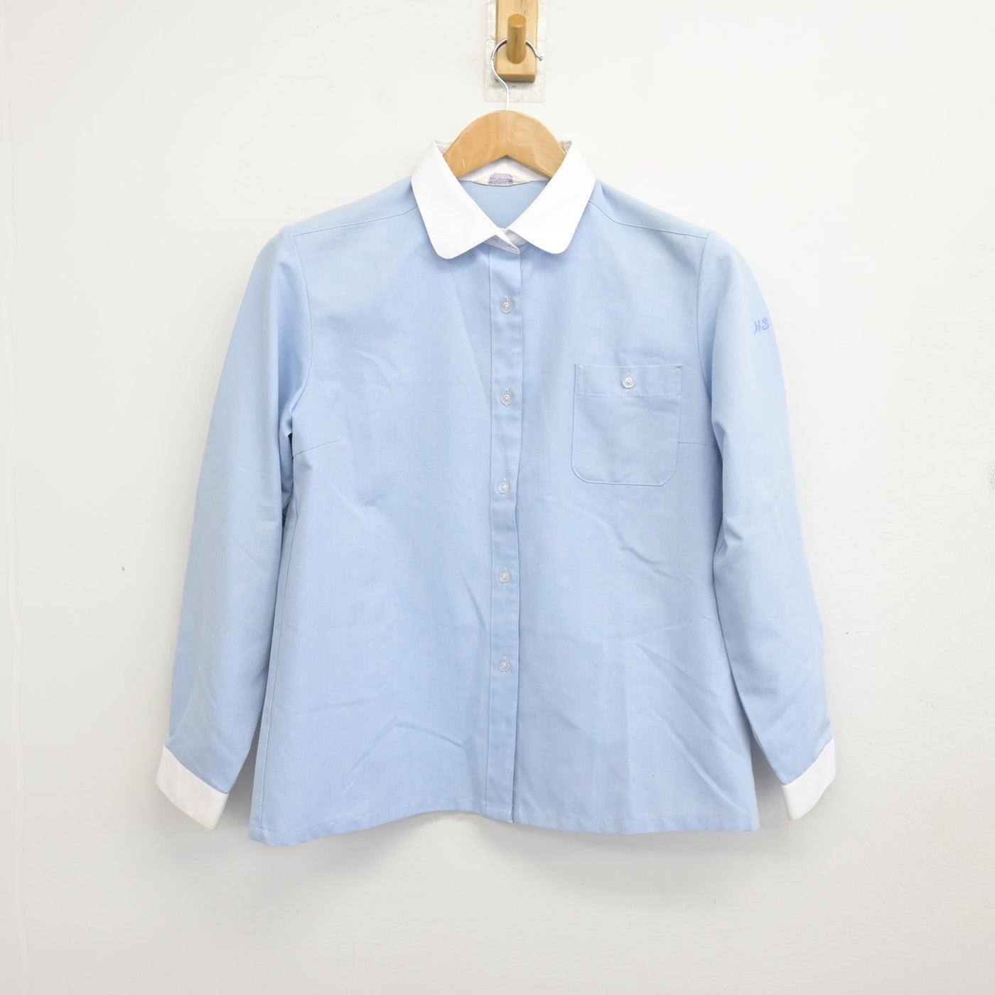 【中古】神奈川県 秦野曽屋高等学校 女子制服 2点 (シャツ・シャツ) sf093817