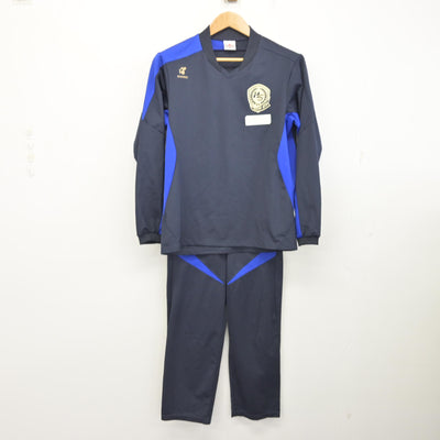 【中古】神奈川県 秦野曽屋高等学校 女子制服 2点 (体操服 上・体操服 下) sf093818