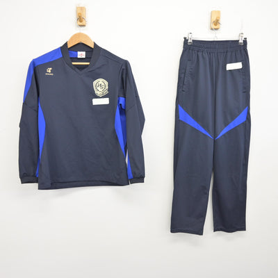 【中古】神奈川県 秦野曽屋高等学校 女子制服 2点 (体操服 上・体操服 下) sf093818