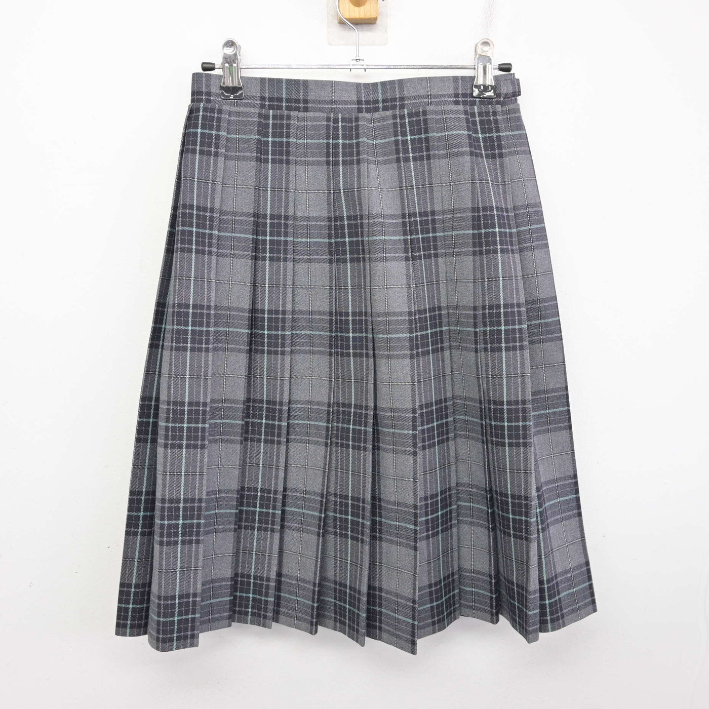 【中古】東京都 代々木中学校 女子制服 4点 (ブレザー・シャツ・スカート) sf093823