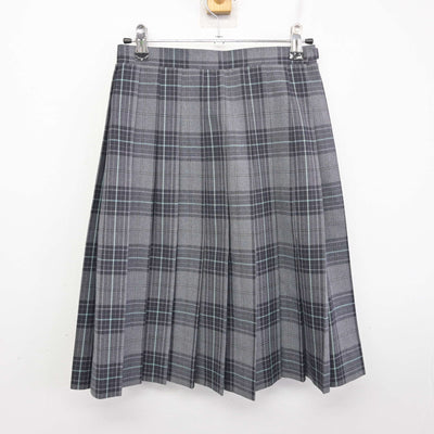 【中古】東京都 代々木中学校 女子制服 4点 (ブレザー・シャツ・スカート) sf093823