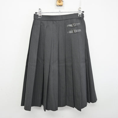 【中古】東京都 郁文館グローバル高等学校 女子制服 5点 (ブレザー・ニット・スカート) sf093825
