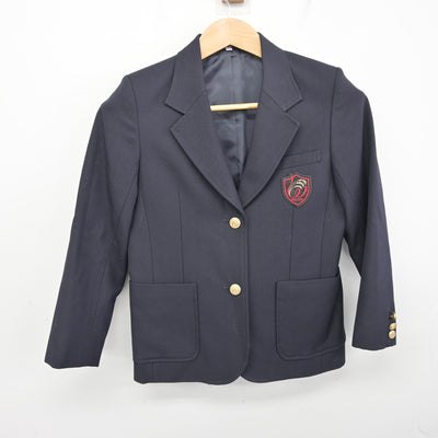 【中古】東京都 早稲田実業学校 初等部 女子制服 2点 (ブレザー・スカート) sf093846