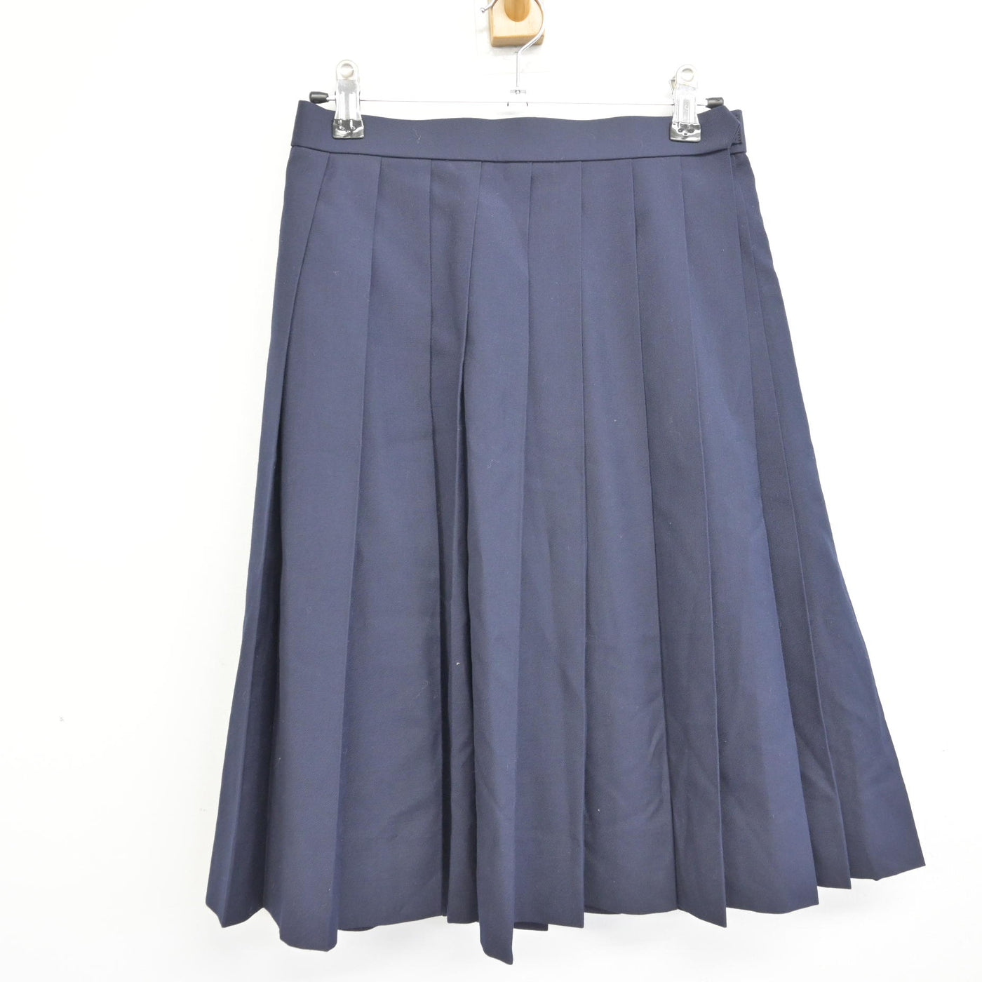 【中古】福島県 白河中央中学校 女子制服 3点 (セーラー服・スカート) sf093870