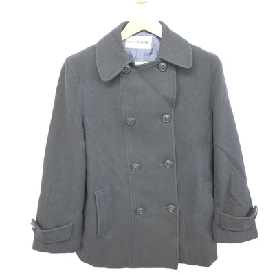 【中古】神奈川県 鶴見大学附属中学校・高等学校 女子制服 1点 (コート) sf093871