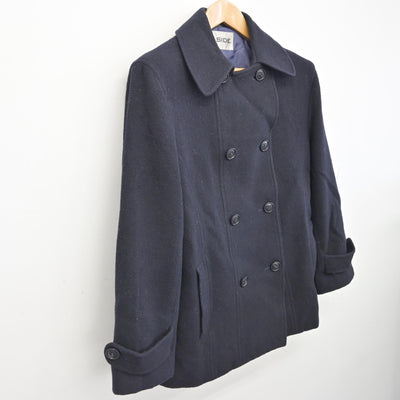 【中古】神奈川県 鶴見大学附属中学校・高等学校 女子制服 1点 (コート) sf093871