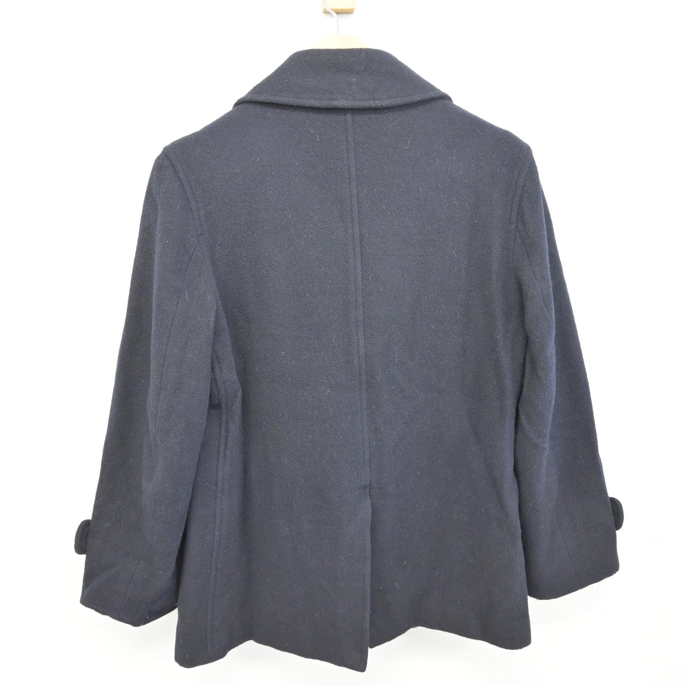 【中古】神奈川県 鶴見大学附属中学校・高等学校 女子制服 1点 (コート) sf093871