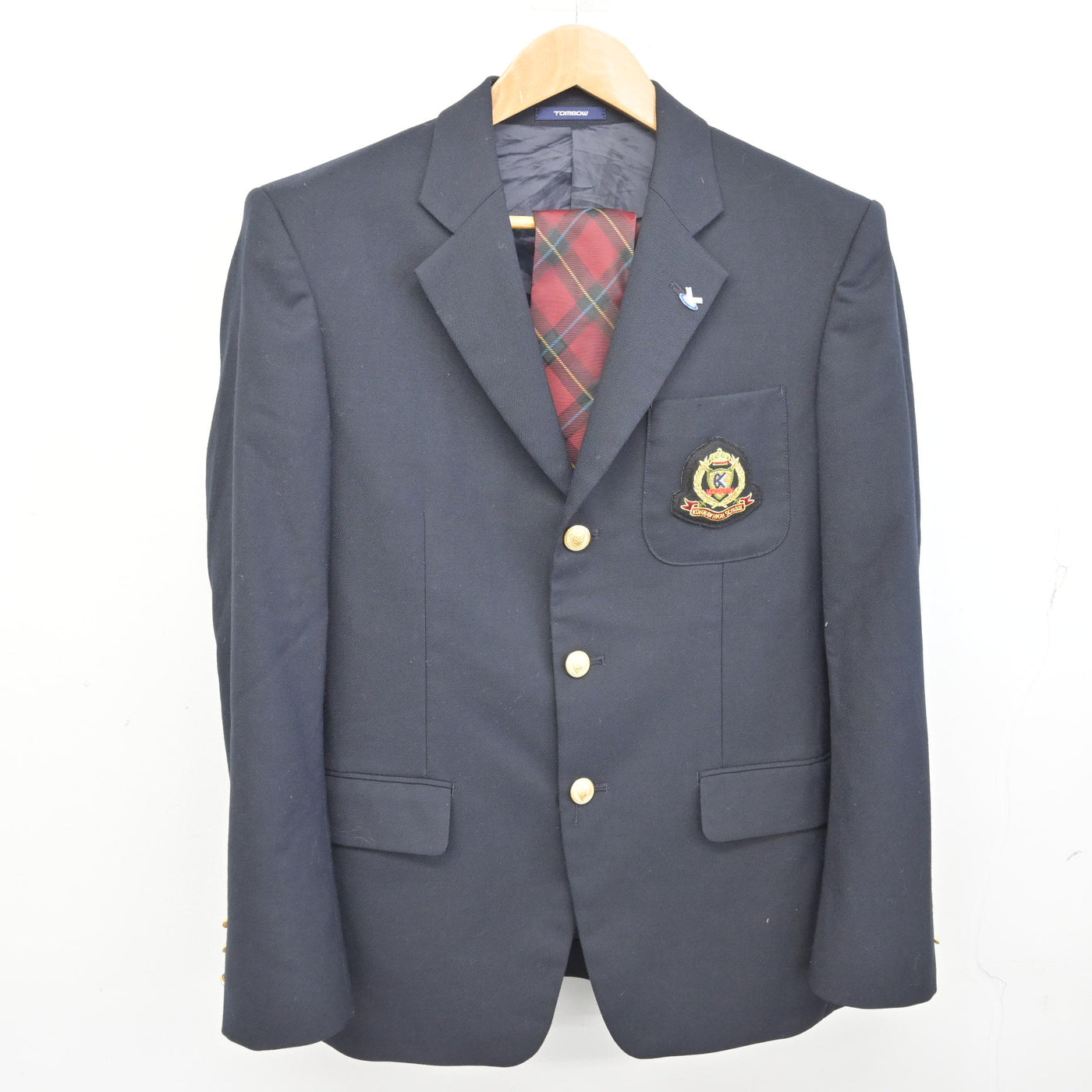 中古】福島県 光南高等学校 男子制服 3点 (ブレザー) sf093878 | 中古 中古】福島県 光南高等学校 男子制服 3点 (ブレザー) sf093878 | 中古