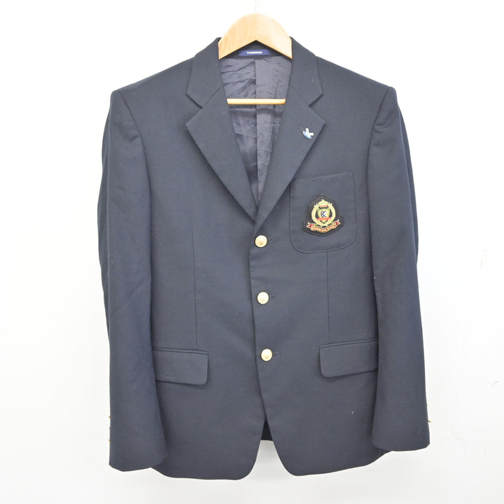 福島県立福島南高等学校　男子制服　ブレザー 中古】福島県 光南高等学校 男子制服 3点 (ブレザー) sf093878 | 中古
