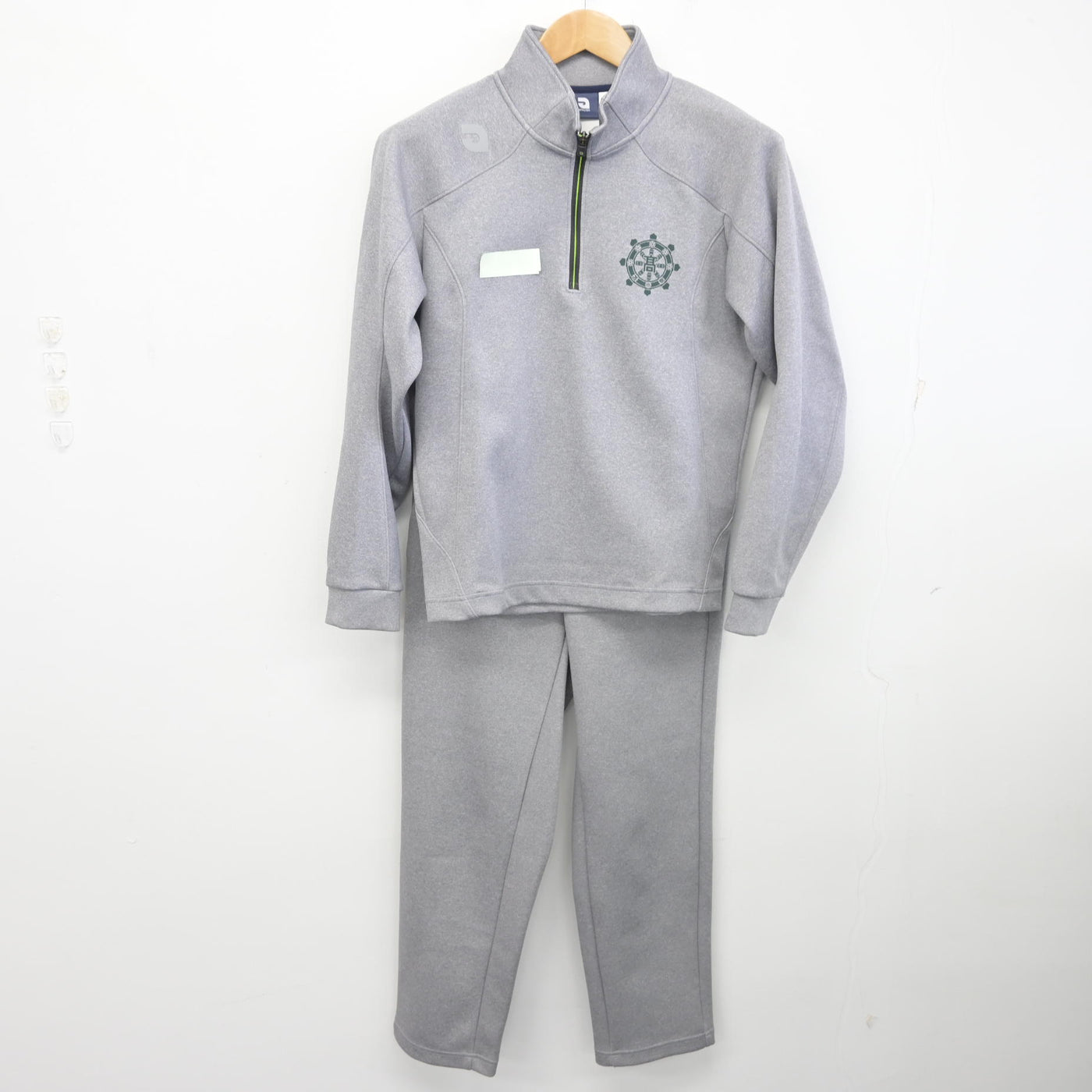 中古】北海道 駒澤大学附属苫小牧高等学校 女子制服 2点