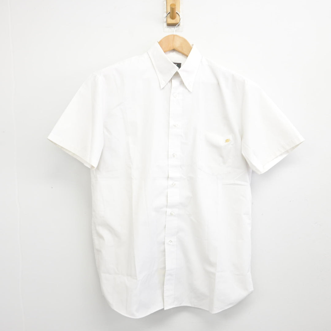 中古】鹿児島県 れいめい高等学校 男子制服 2点 (シャツ・ズボン