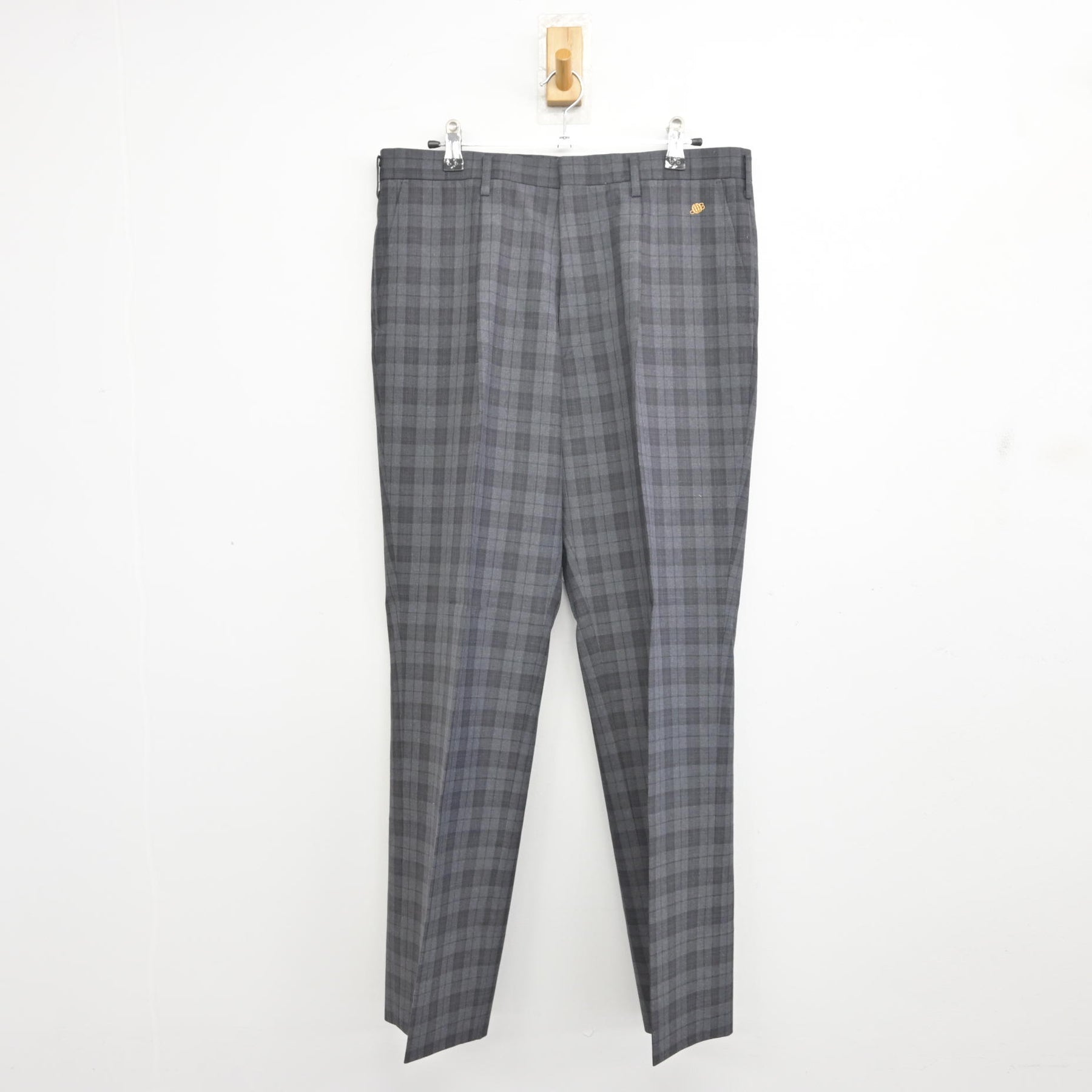 中古】鹿児島県 れいめい高等学校 男子制服 2点 (シャツ・ズボン