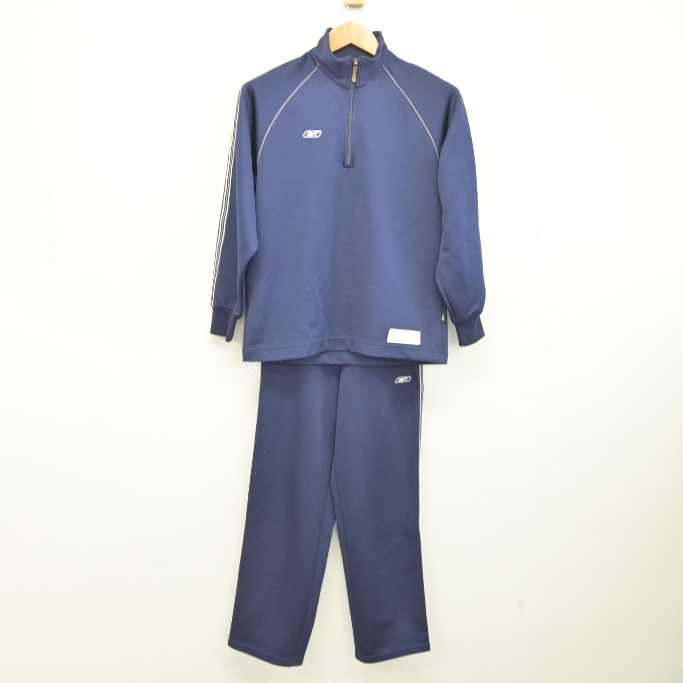 中古】鹿児島県 れいめい中学校・高等学校 女子制服 2点 (ジャージ 上