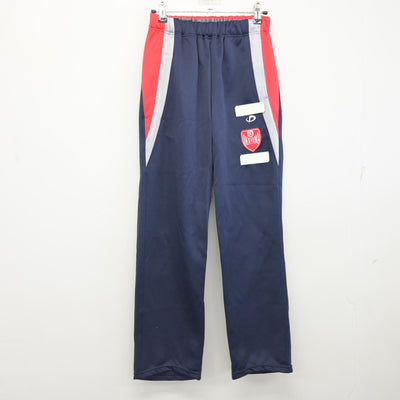 【中古】岡山県 岡山高等学校 女子制服 2点 (ジャージ 上・ジャージ 下) sf093973