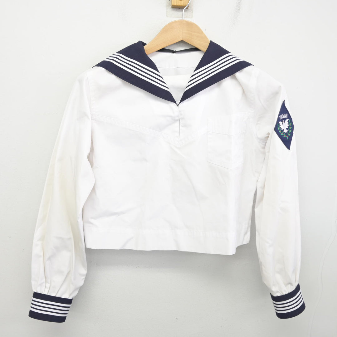 中古】宮城県 常盤木学園高等学校 女子制服 1点 (セーラー服
