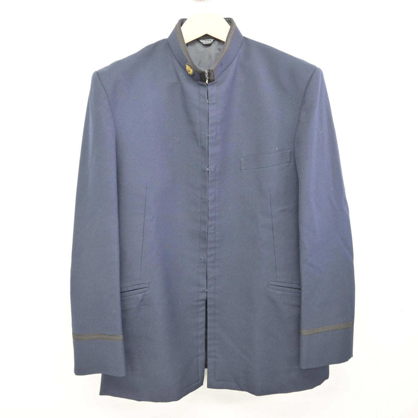 中古】東京都 攻玉社中学校・高等学校 男子制服 3点 (学ラン