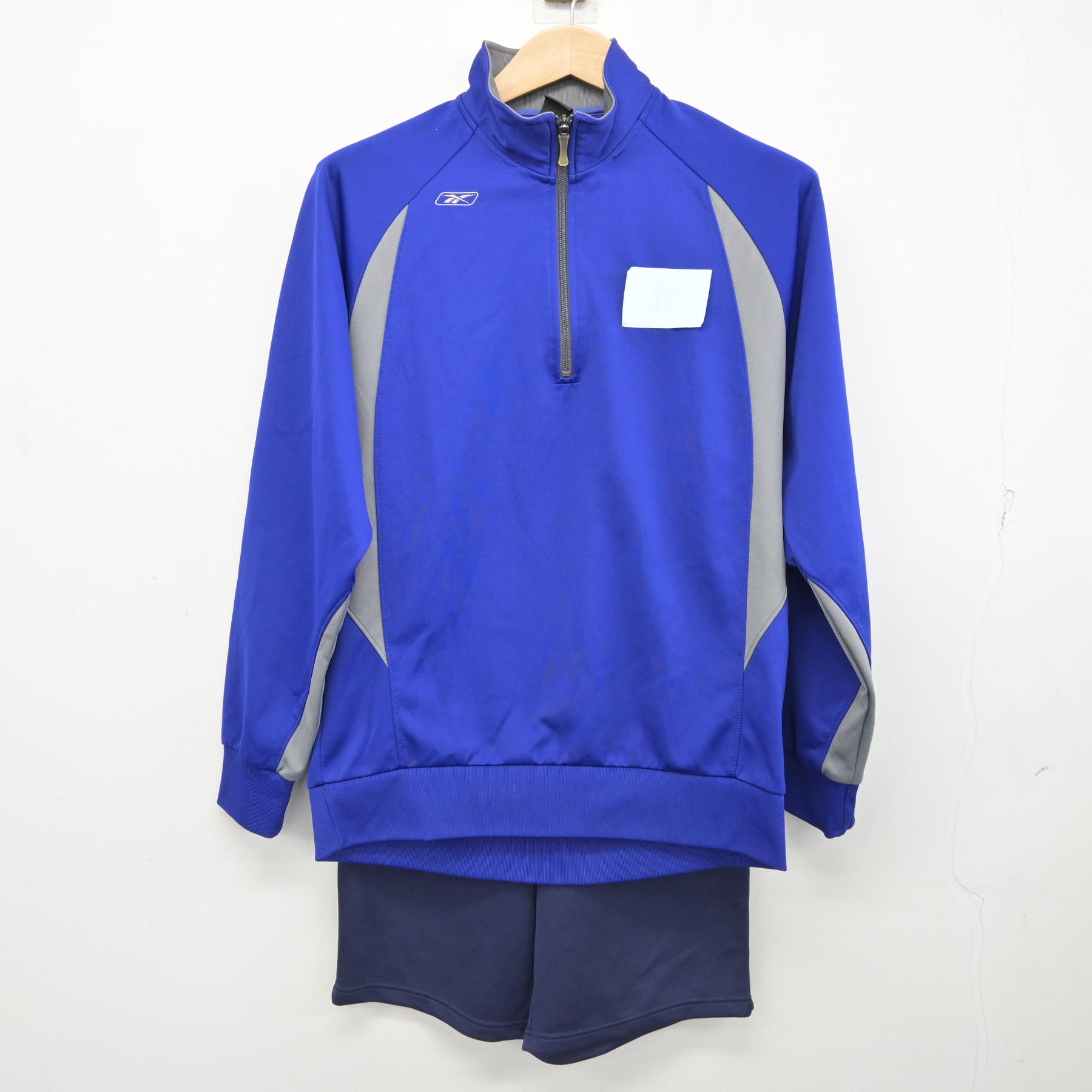 中古】大阪府 今宮高等学校 男子制服 2点 (ジャージ 上・体操服 下