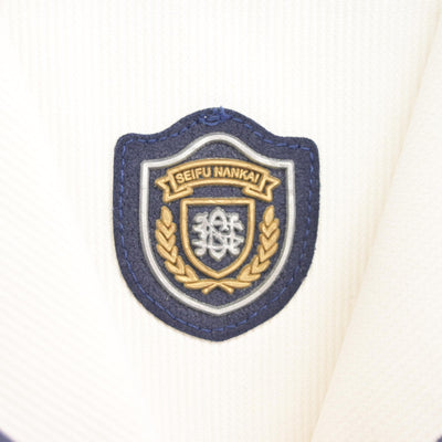 【中古】大阪府 清風南海高等学校 女子制服 2点 (セーラー服・スカート) sf094077