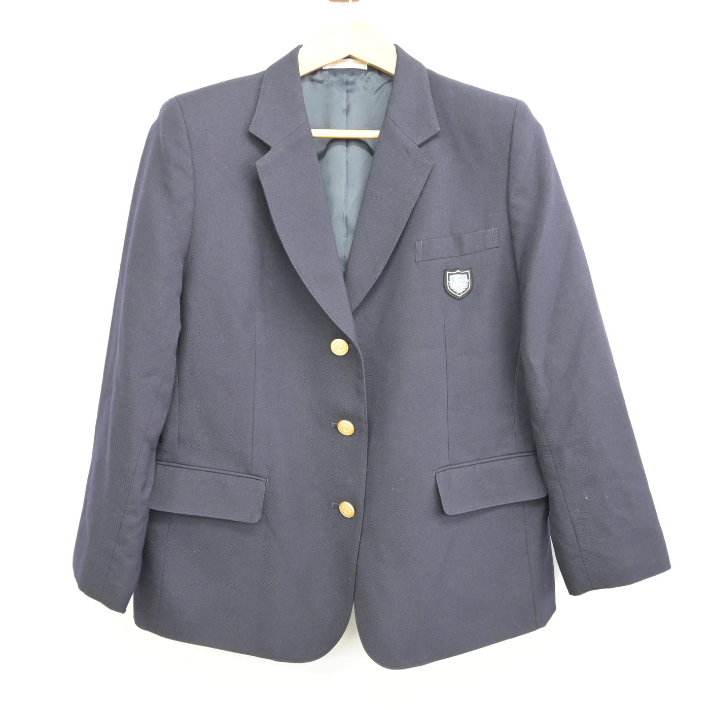 中古】大阪府 天王寺学館高等学校 女子制服 2点 (ブレザー
