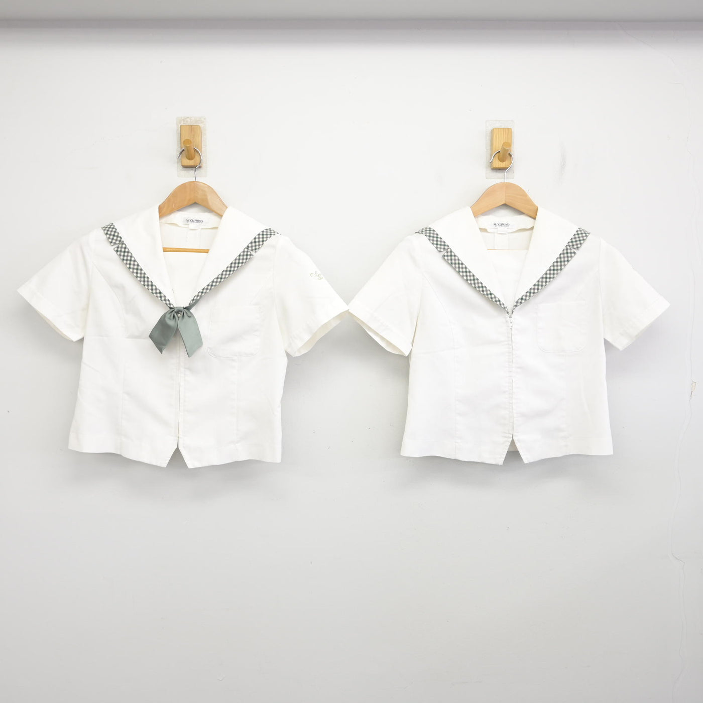【中古】福島県 須賀川桐陽高等学校 女子制服 3点 (セーラー服) sf094087