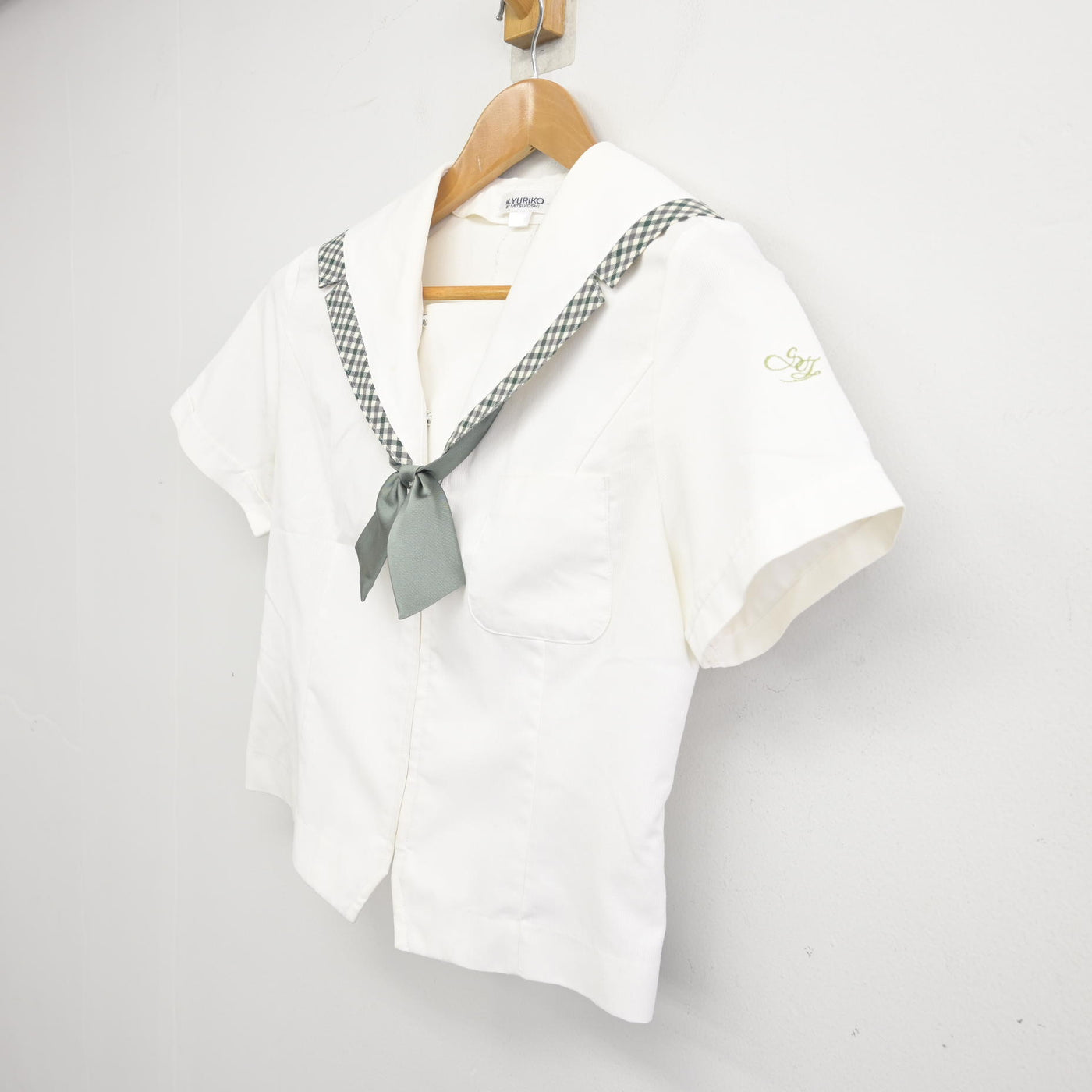 【中古】福島県 須賀川桐陽高等学校 女子制服 3点 (セーラー服) sf094087