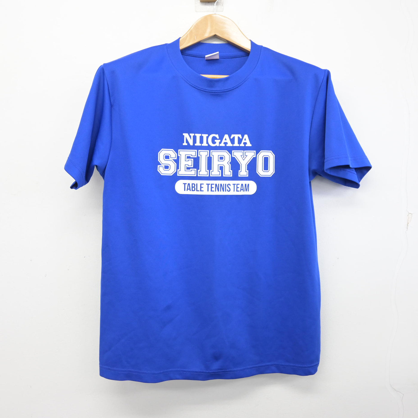 【中古】新潟県 新潟青陵高等学校/卓球部 男子制服 2点 (シャツ・シャツ) sf094108