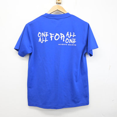 【中古】新潟県 新潟青陵高等学校/卓球部 男子制服 2点 (シャツ・シャツ) sf094108