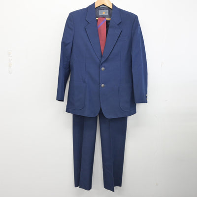 【中古】埼玉県 所沢市立中央中学校 男子制服 3点 (ブレザー・ズボン) sf094112
