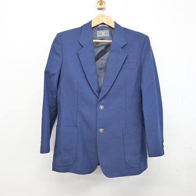 【中古】埼玉県 所沢市立中央中学校 男子制服 3点 (ブレザー・ズボン) sf094112