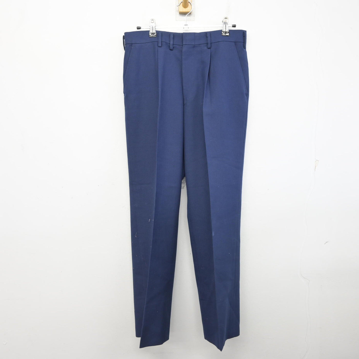 【中古】埼玉県 所沢市立中央中学校 男子制服 3点 (ブレザー・ズボン) sf094112