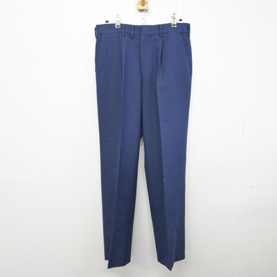 【中古】埼玉県 所沢市立中央中学校 男子制服 3点 (ブレザー・ズボン) sf094112