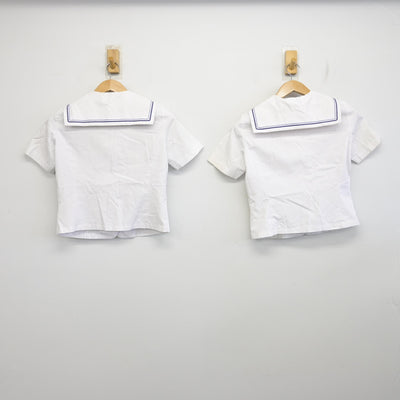 【中古】岡山県 倉敷高等学校 女子制服 2点 (セーラー服) sf094117