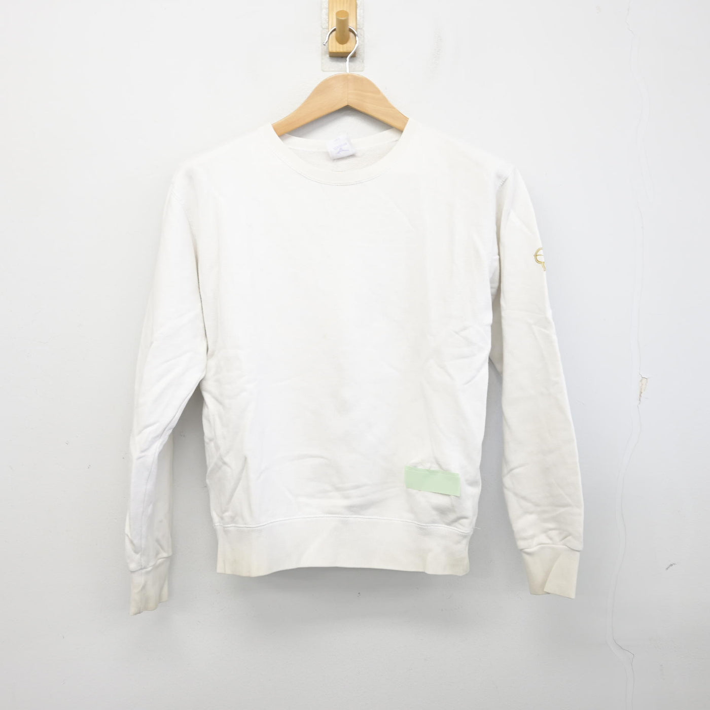 【中古】神奈川県 鎌倉市立第一中学校 女子制服 2点 (その他アイテム・体操服 上) sf094136