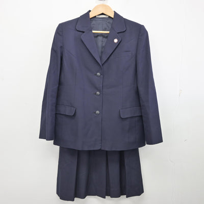 【中古】東京都 日比谷高等学校 女子制服 2点 (ブレザー・スカート) sf094153