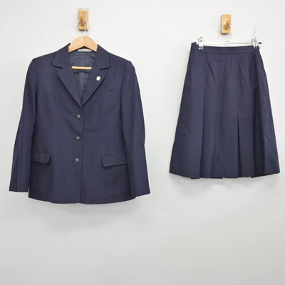 【中古】東京都 日比谷高等学校 女子制服 2点 (ブレザー・スカート) sf094153