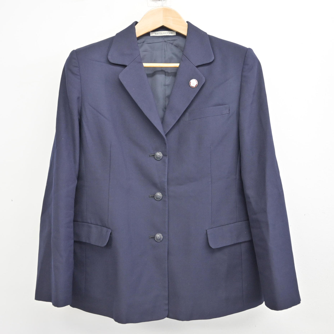 【中古】東京都 日比谷高等学校 女子制服 2点 (ブレザー・スカート) sf094153