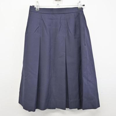 【中古】東京都 日比谷高等学校 女子制服 2点 (ブレザー・スカート) sf094153