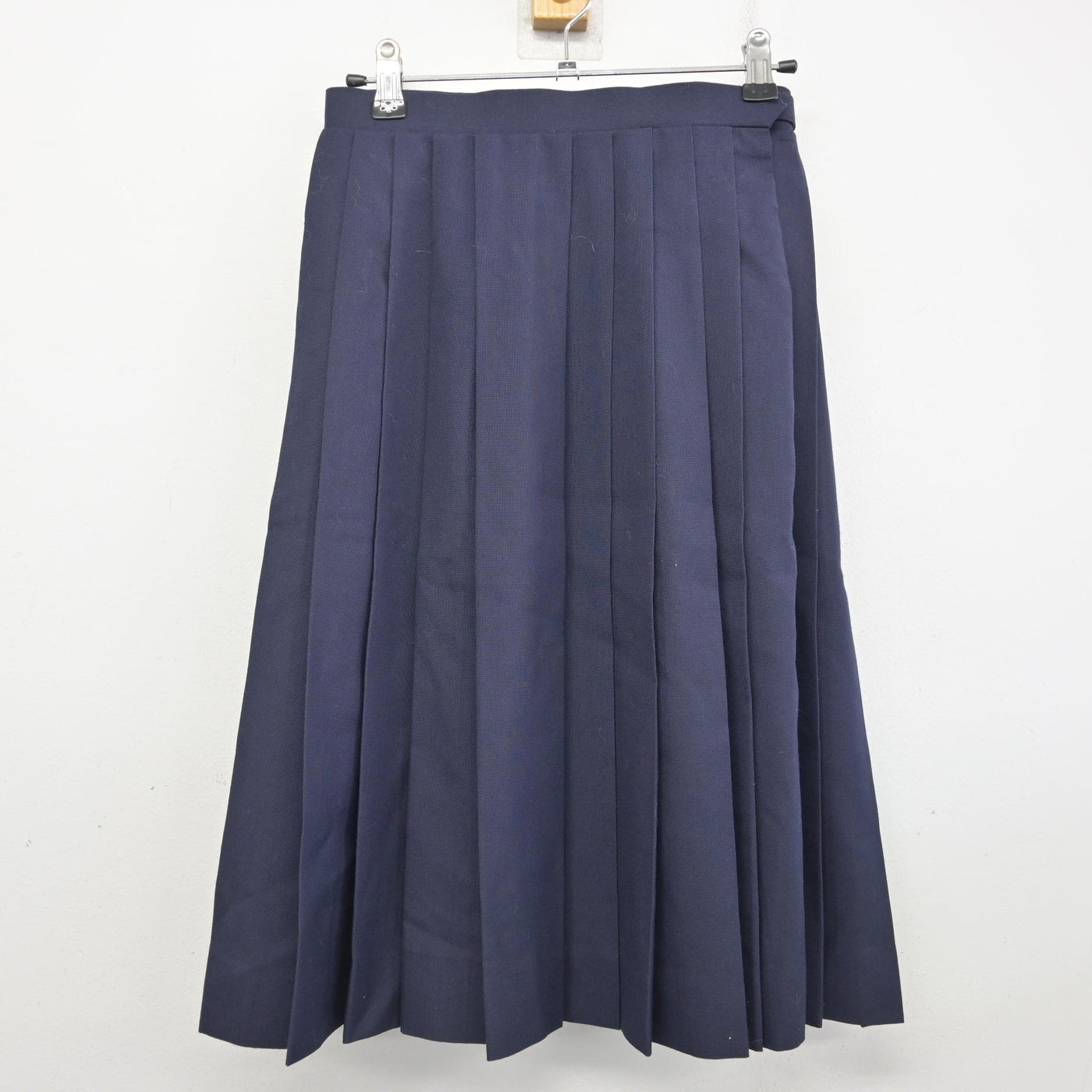 【中古】茨城県 大穂中学校 女子制服 2点 (セーラー服・スカート) sf094172