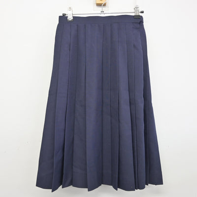 【中古】茨城県 大穂中学校 女子制服 2点 (セーラー服・スカート) sf094172