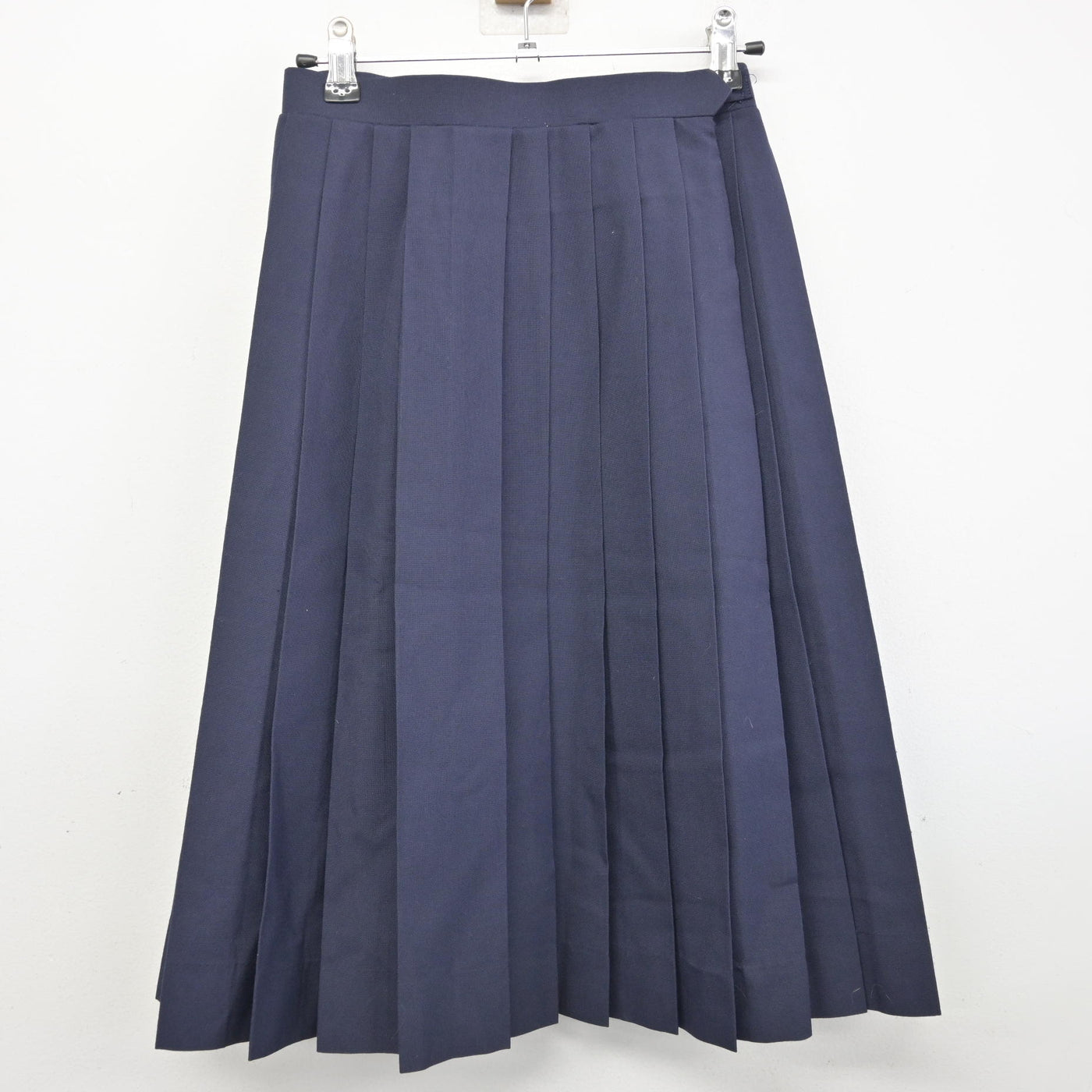 【中古】茨城県 大穂中学校 女子制服 2点 (セーラー服・スカート) sf094173