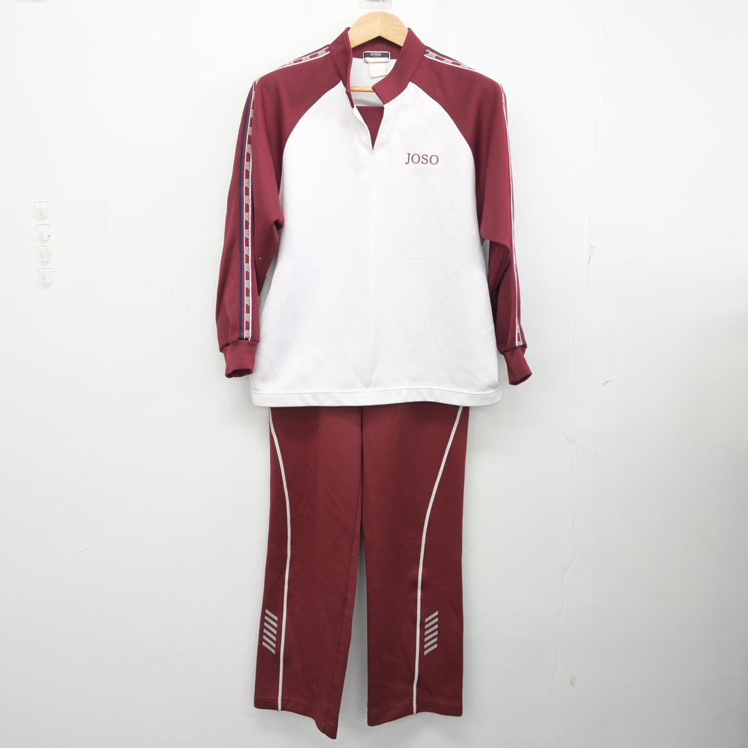 中古】茨城県 常総学院高等学校 男子制服 3点 (ジャージ 上