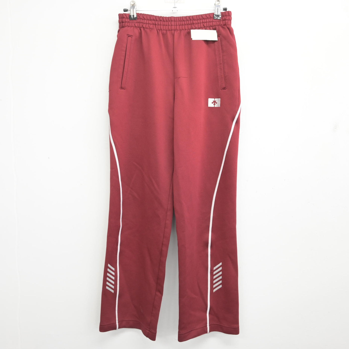 【非売品】日体大陸上部ジャージ上下セット　M セットアップ】アディダス ジャージ上下セットアップ 120 ユニ